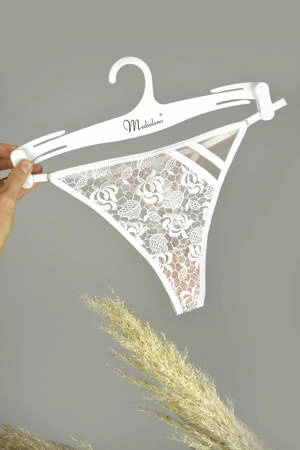 Mediolano Harmony 19082 women&#39;s thong white