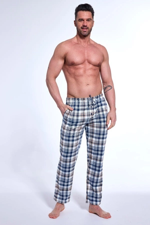 Cornette Herren-Pyjamahose aus Baumwolle, Marineblau, 691/59