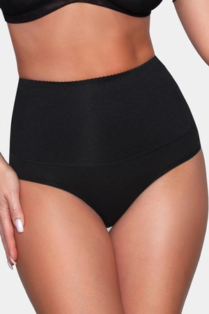 Korrekturslip mit höherem Bund Babell schwarz BBL073