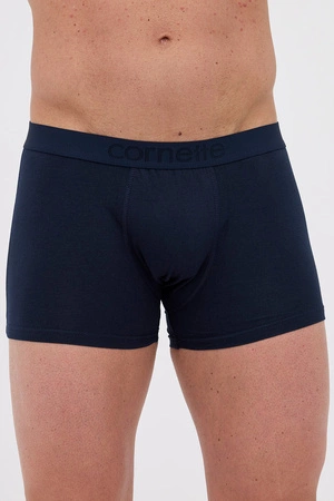 Men&#39;s cotton boxer shorts High Emotion Cornette navy blue 508/163