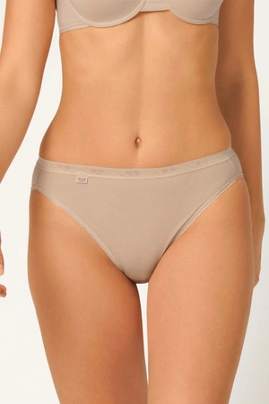 Damenslip Sloggi Basic + Tai 2 Paar Beige