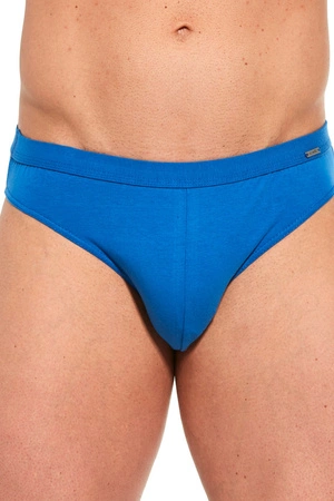 Authentic Cornette men's briefs cobalt blue
