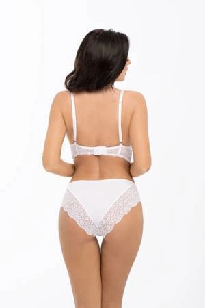 Women's viscose panties Babell white BBL163