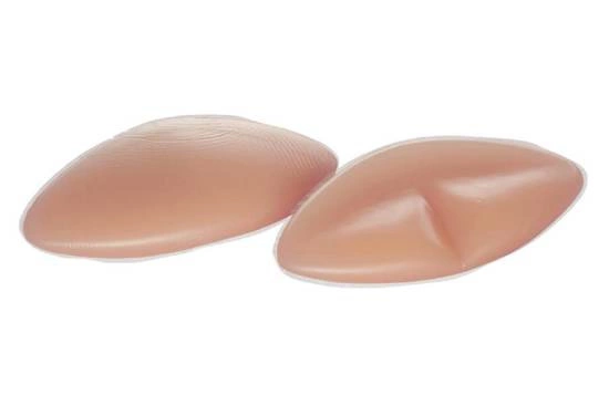 Wkładki silikonowe modelujące do biustonosza Julimex cieliste WS-03