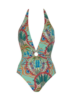 Kostium kąpielowy Olympia 32001 zielony