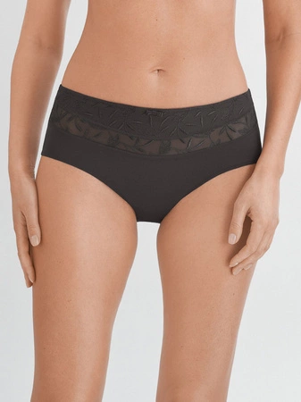 Women's midi panties Vision deluxe graphite Felina 213289