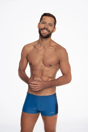 Kąpielówki męskie Zither Henderson niebieskie 41317