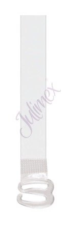 Julimex RT-05 silicone straps 12 mm transparent