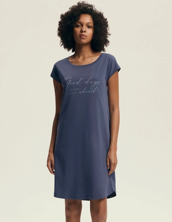 Women's cotton nightgown Henderson jeans 43700