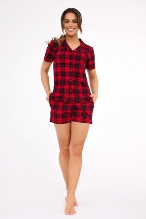 Women&#39;s pajama set Tracy 2 Cornette red 346/424