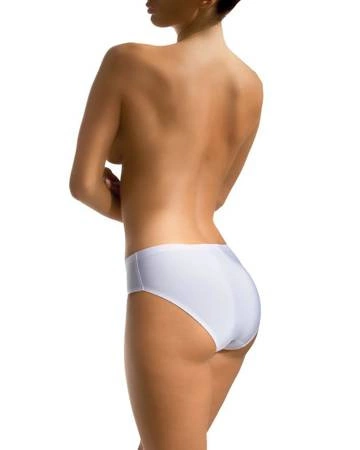 Babell Damen Mikrofaser Tai Slip weiß BBL2001