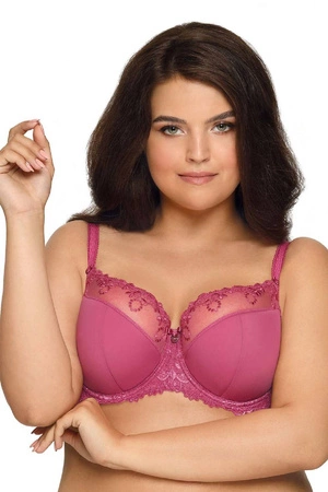 Biustonosz półusztywniany Ava Lipstick AV 1030 różowy