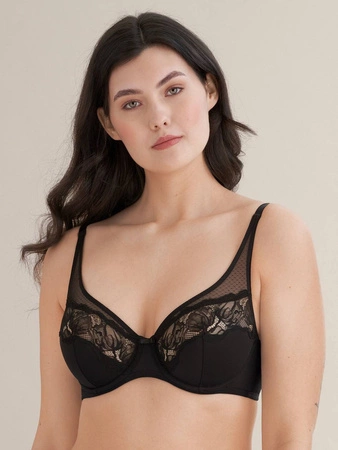 Gepolsterter BH Felina Conturelle schwarz Essential 807828