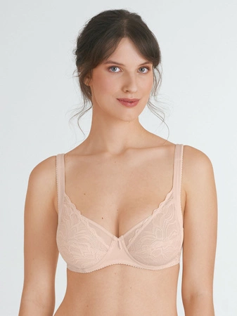 Biustonosz miękki Lovely Lotus Felina beżowy 205225