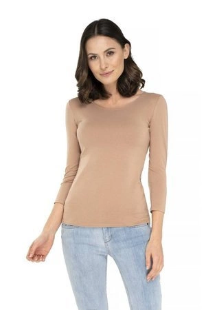 Manati women's blouse 3/4 sleeve Babell beige