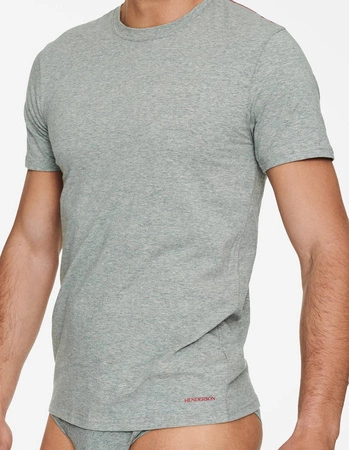 Bosco Henderson men's short sleeve T-shirt gray 18731