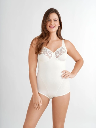 Soft shaping body without underwires Moments Felina cream 5019