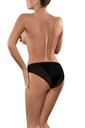 Black women's panties with lace Babell BBL145