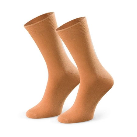 Steven men&#39;s thin cotton socks peach 056