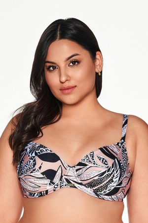 Biustonosz kąpielowy miękki Ava SK 221 Latte