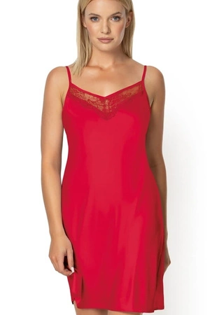 Mefemi Zora red satin nightdress