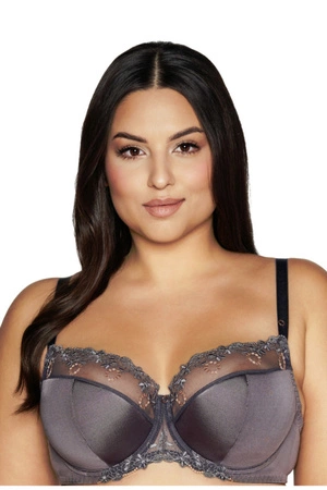 AVA semi-padded bra pearl gray AV 1030