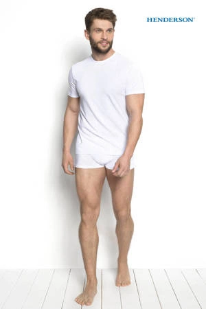 Henderson Grade Herren Bamboo T-Shirt weiß 34324