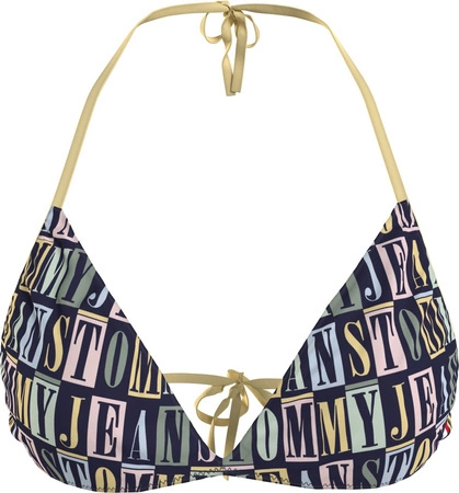 Tommy Hilfiger letter print bikini top UW0UW04081