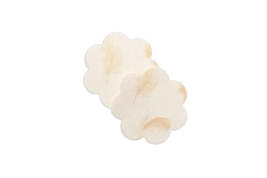 Paper nipple covers PS-04 Julimex flowers