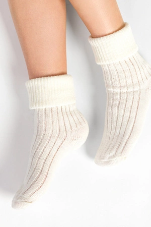 Steven Women's Wool Sleeping Socks Rose 067