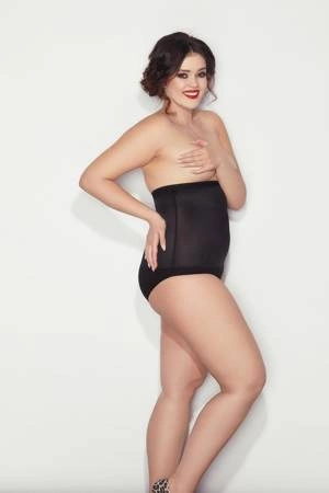 High slimming panties Iga intense Mitex black