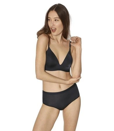 Bügelloser BH Sloggi Wow Comfort 2 0 P schwarz