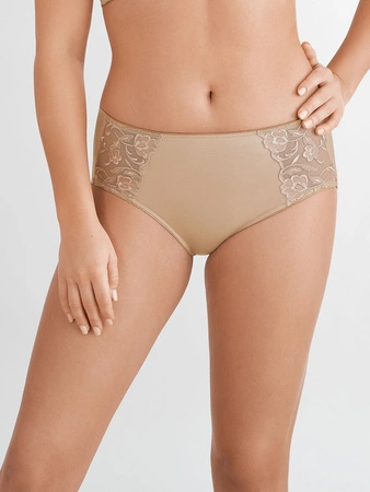 Hoher Midi-Slip für Damen Moments Felina beige 1319