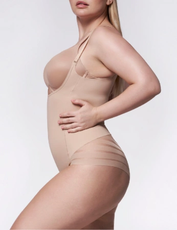 Julimex beige 119 Büste Schlankheitsbody