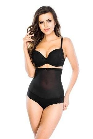 Majtki modelujące wysokie Sence Mediolano czarne 18001