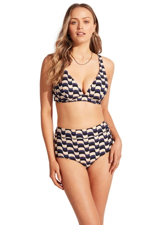 Seafolly multicolored swim bra 31306DD021
