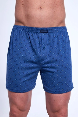 Bokserki męskie luźne bawełniane Comfort Cornette jeans 002/311
