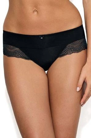 Women's brasilas Nipplex black Pepite