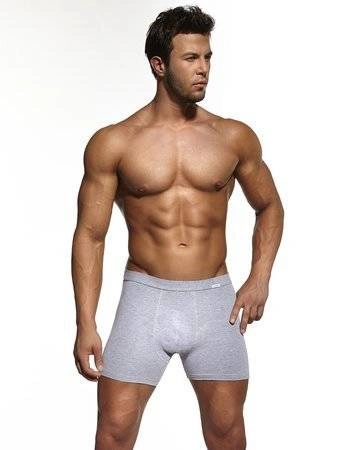 Cornette Authentic 3-5XL Herren Boxershorts weiß