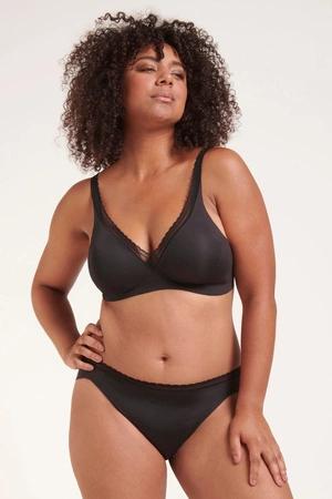 Sloggi body adapt twist bra without underwires, black