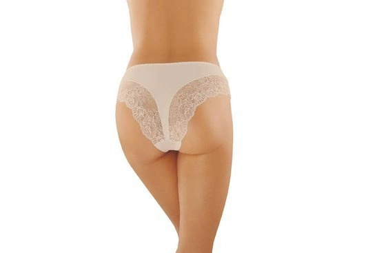 Damen Microfaser Slip Babell BBL121 beige