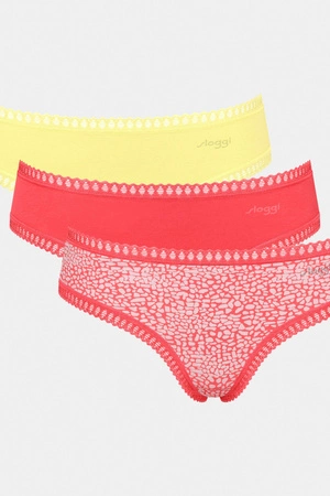 Majtki damskie Sloggi go crush hipster C3P 3pack V015