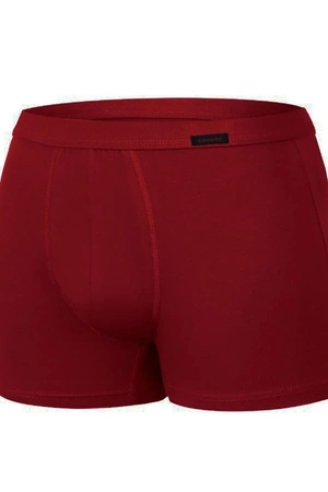 Cornette mini Authentic weinrote Herren-Boxershorts