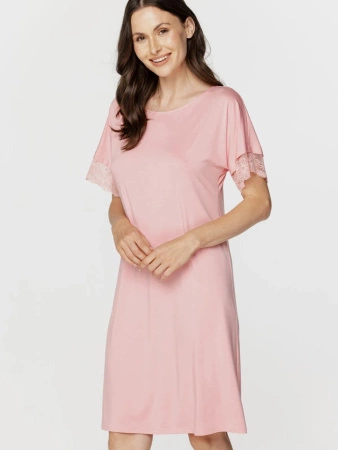 Coemi lace nightgown light pink 252C103