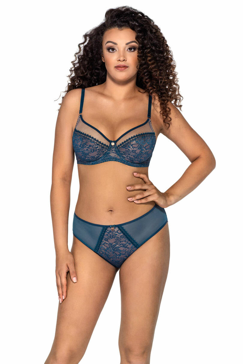 Brazyliany damskie Ava Azure AV 1396/B morskie