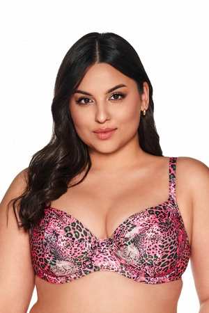 Padded swim bra Ava pink SK 216