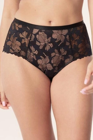 Mefemi Hanna high-waisted women's panties black DW56