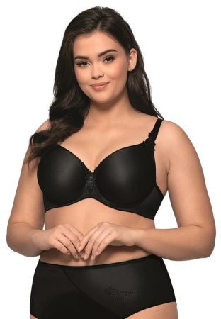 Mefemi Anita Padded Foam Bra, Black