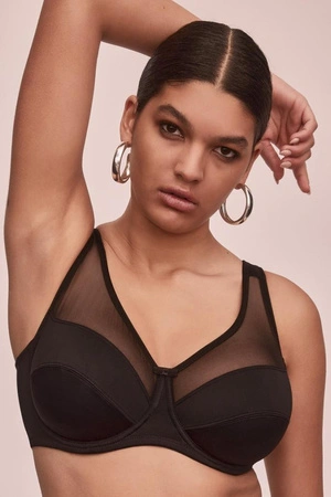 Havanna Alles schwarzer Komfort-BH