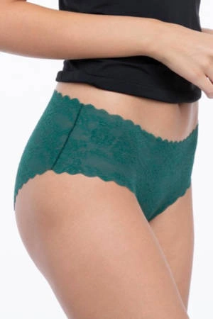 Julimex Bellie women's seamless panties, bottle green
